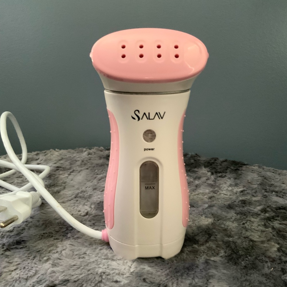 SALAV Handheld Steamer Pink ( Travel Size) - Picture 5 of 7
